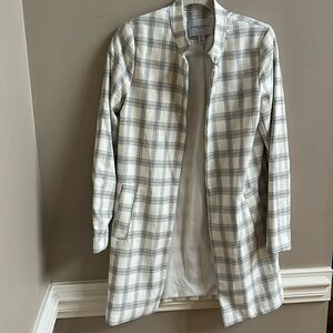 Carolina Belle Montreal Long Jacket Overcoat Blazer Size Medium